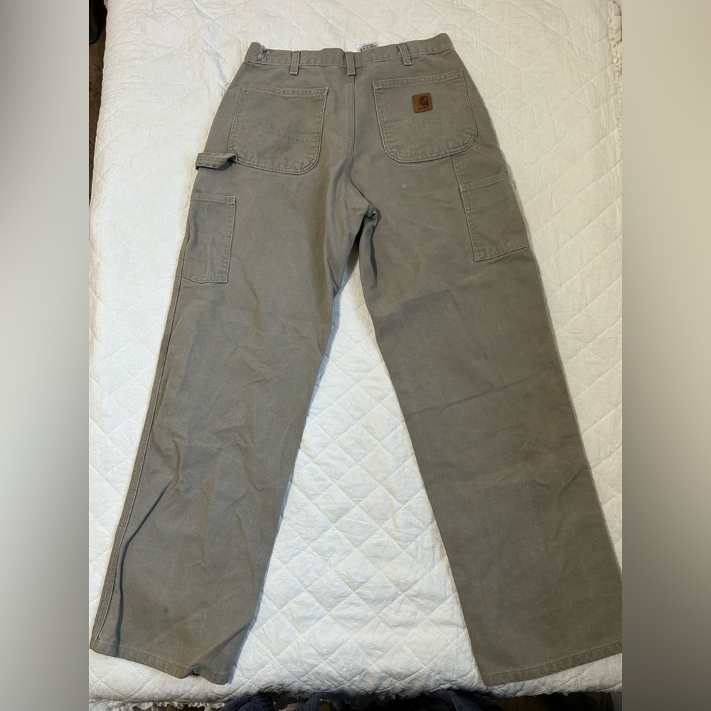 Carhartt Men's Gray Cargo Pants